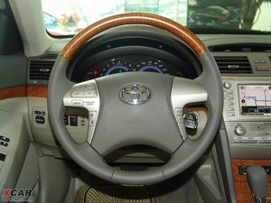 2009款240V G-BOOK 智能导航版 方向盘