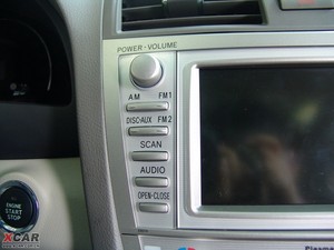 2009款240V 至尊导航版 中控区