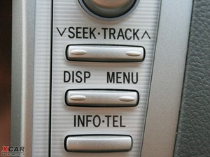 2009款240V G-BOOK 智能导航版 中控区
