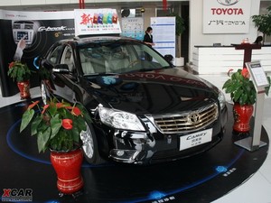 2009款240V G-BOOK 智能导航版 整体外观
