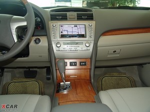 2009款240V G-BOOK 智能导航版 中控台