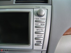 2009款240V 至尊导航版 中控区