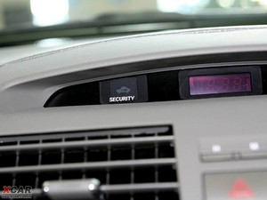 2009款200G 豪华导航版 中控区