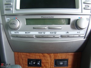 2009款240V 至尊导航版 空调调节
