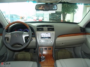 2009款240V G-BOOK 智能导航版 内饰全景
