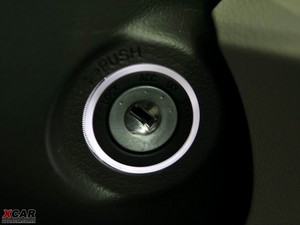 2009款200G 豪华导航版 中控区
