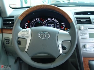 2009款240G 豪华版 方向盘