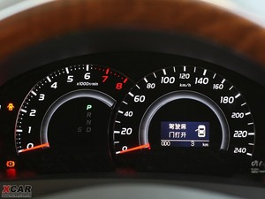 2009款240V 至尊导航版 仪表