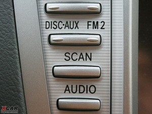 2009款240V G-BOOK 智能导航版 中控区