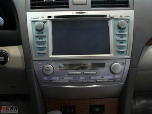 2009款240G 豪华导航版 中控区