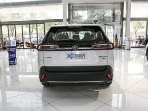 2020款2.0L CVT四驱科技版 正后	