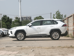2020款 2.0L CVT两驱豪华版 正侧（左）
