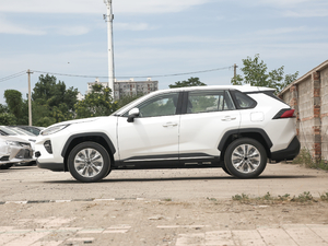 2020款2.0L CVT四驱豪华版 正侧（左）