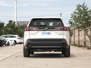 2020款2.0L CVT四驱豪华版 正后	