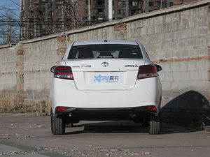 2020款1.5L CVT领先版 正后	