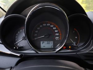 2020款1.5L CVT豪华版 仪表