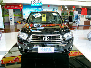 2009款3.5L 四驱豪华版 整体外观