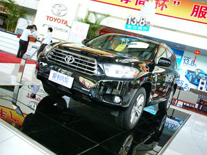 2009款3.5L 四驱豪华版 整体外观