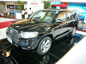 2009款3.5L 四驱豪华版 整体外观
