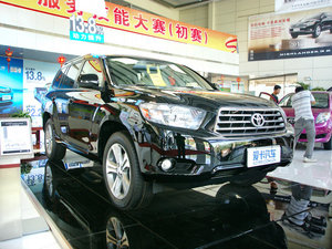 2009款3.5L 四驱豪华版 整体外观
