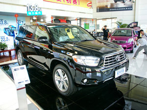 2009款3.5L 四驱豪华版 整体外观