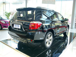 2009款3.5L 四驱豪华版 整体外观