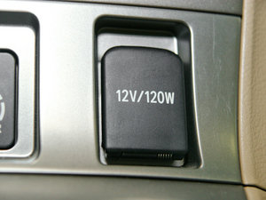 2009款3.5L 四驱豪华版 中控区