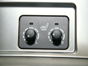 2009款3.5L 四驱豪华版 中控区