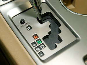 2009款3.5L 四驱豪华版 中控区