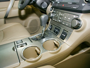 2009款3.5L 四驱豪华版 中控区