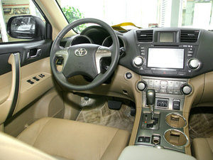 2009款3.5L 四驱豪华版 中控区