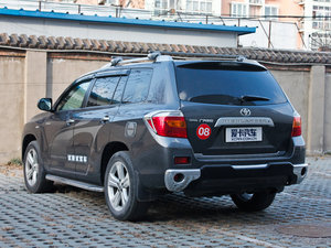 2009款3.5L 四驱豪华导航版 左后45度
