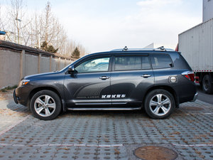 2009款3.5L 四驱豪华导航版 正侧（左）
