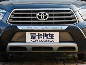 2009款3.5L 四驱豪华导航版 中网