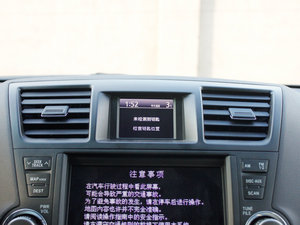 2009款3.5L 四驱豪华导航版 空调出风口