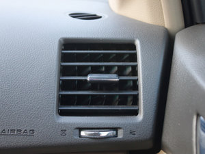 2009款3.5L 四驱豪华导航版 中控区