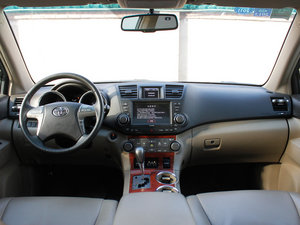 2009款3.5L 四驱豪华导航版 内饰全景