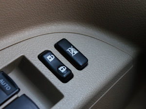 2009款3.5L 四驱豪华导航版 中控区