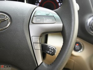 2009款2.7L 两驱至尊版 中控区
