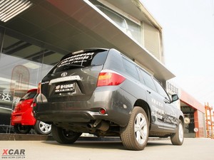 2009款2.7L 两驱至尊版 整体外观