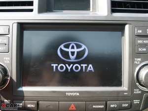 2009款2.7L 两驱至尊版 中控台显示屏