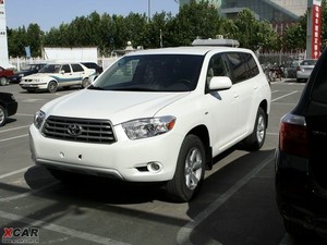 2009款2.7L 两驱豪华导航版 左前45度