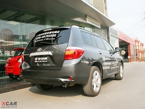2009款2.7L 两驱至尊版 整体外观