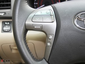 2009款2.7L 两驱至尊版 中控区