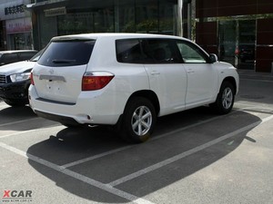 2009款2.7L 两驱豪华导航版 整体外观