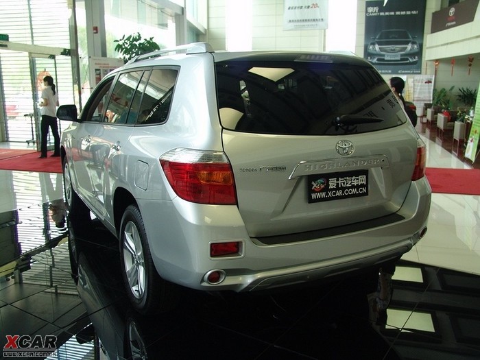 2009款汉兰达图片_图片_222749_爱卡汽车网