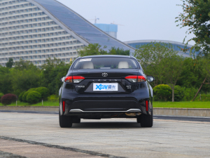 2021款2.0L 尊贵版 正后	