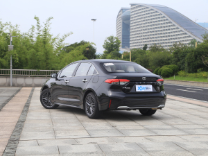 2021款2.0L 尊贵版 左后45度
