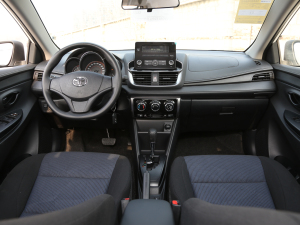 2021款1.5L CVT领先版 中控台