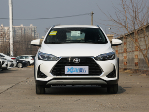 2021款致炫X 1.5L CVT豪华版 正前